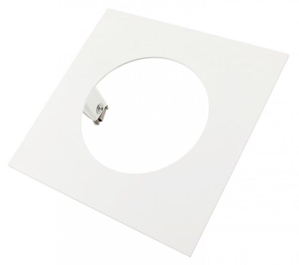 Deko-Light příslušenství - redukční kroužek pro zapuštěná svítidla hranatý 155/95 mm, bílá 930973