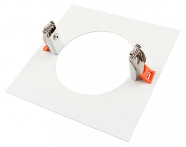 Deko-Light příslušenství - redukční kroužek pro zapuštěná svítidla hranatý 155/95 mm, bílá 930973