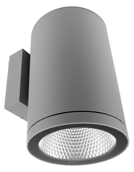 Deko-Light nástěnné přisazené svítidlo - ShoreLine Pro kulaté, 20 W, DIM, 3000/4000 K, světlešedá 731169