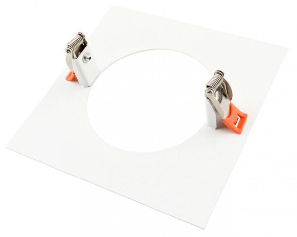 Deko-Light příslušenství - redukční kroužek pro zapuštěná svítidla hranatý 155/95 mm, bílá 931049