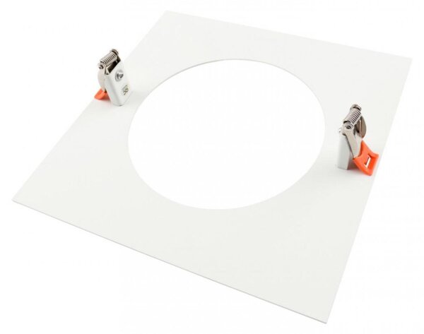 Deko-Light příslušenství - redukční kroužek pro zapuštěná svítidla hranatý 210/135 mm, bílá 930974