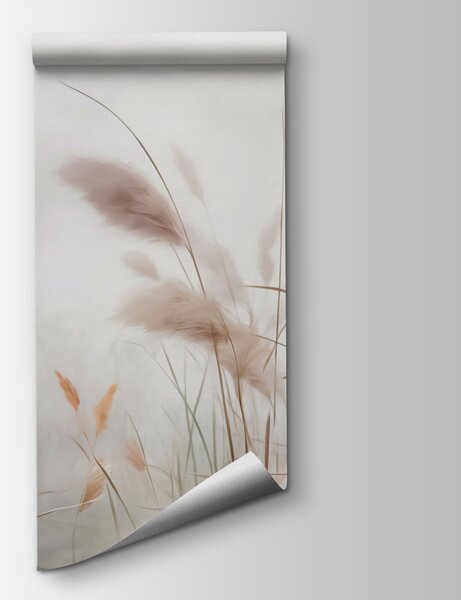 Fototapeta Jemný vánek ve vysoké trávě, Přírodní fototapety, Populární fototapety, w02724 - Tapeko.co.cz