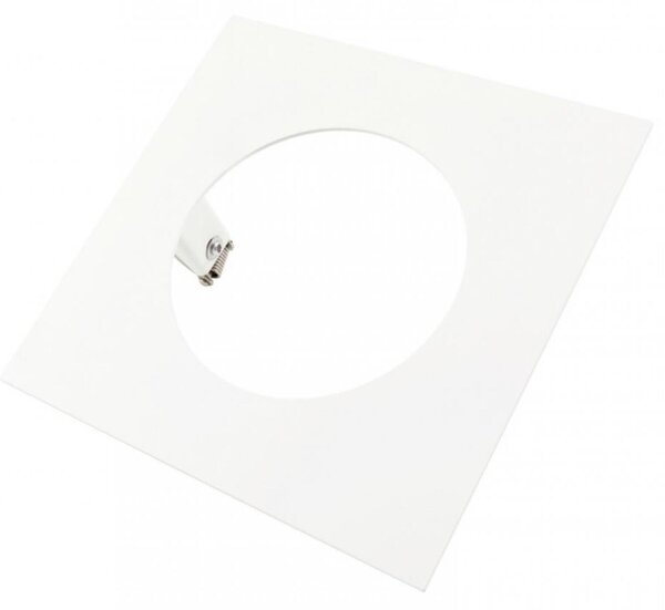 Deko-Light příslušenství - redukční kroužek pro zapuštěná svítidla hranatý 155/95 mm, bílá 931049