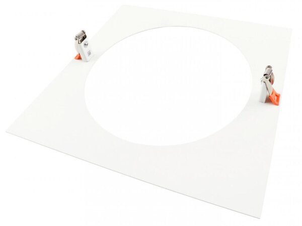 Deko-Light příslušenství - redukční kroužek pro zapuštěná svítidla hranatý 280/210 mm, bílá 931052