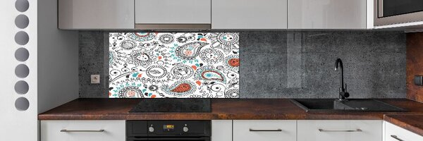 Skleněný panel do kuchynské linky Ornamenty pksh-90251217
