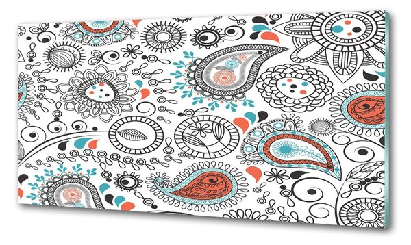 Skleněný panel do kuchynské linky Ornamenty pksh-90251217