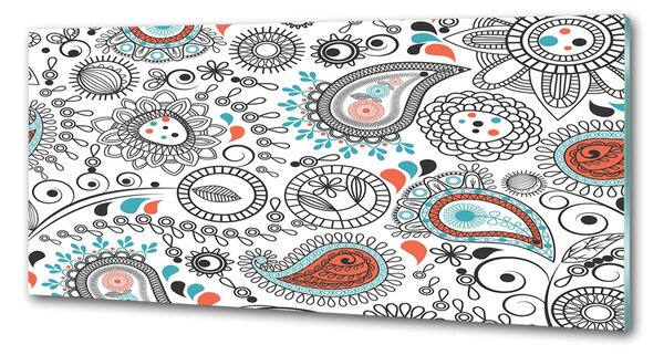 Skleněný panel do kuchynské linky Ornamenty pksh-90251217