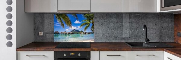 Panel do kuchyně Palmy na Bora Bora pksh-90274909