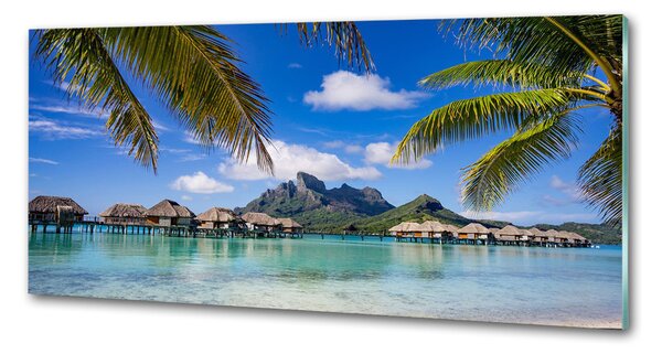 Panel do kuchyně Palmy na Bora Bora pksh-90274909