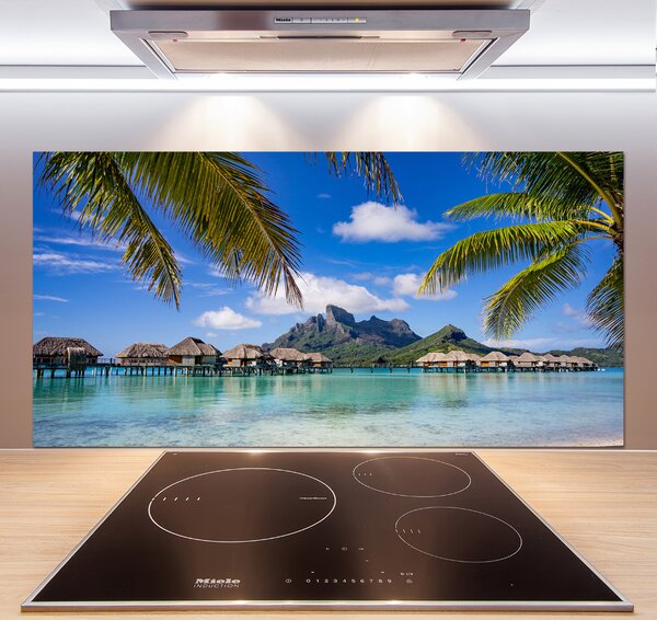 Panel do kuchyně Palmy na Bora Bora pksh-90274909
