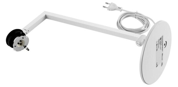 Deko-Light stolní lampa - Can Tilt základna, 1x 7,5 W GU10, bílá 346088
