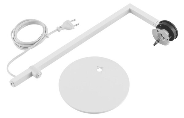 Deko-Light stolní lampa - Can Tilt základna, 1x 7,5 W GU10, bílá 346088