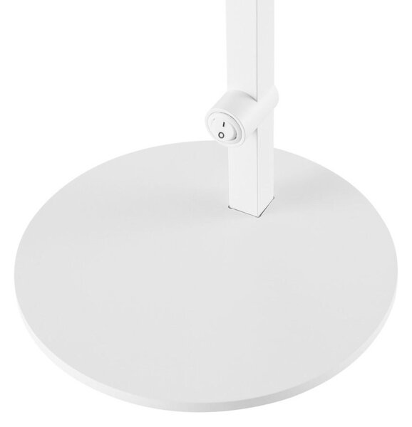 Deko-Light stolní lampa - Can Tilt, 1x 7,5 W GU10, bílá 346086