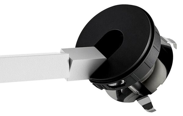 Deko-Light stolní lampa - Can Tilt základna, 1x 7,5 W GU10, bílá 346088