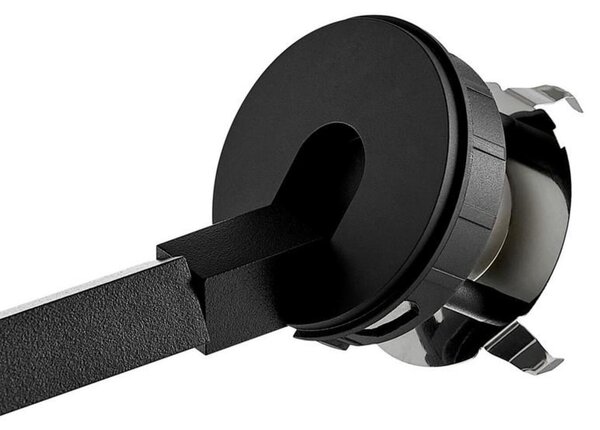 Deko-Light stolní lampa - Can Tilt základna, 1x 7,5 W GU10, černá 346089