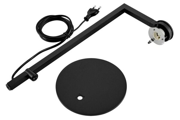 Deko-Light stolní lampa - Can Tilt základna, 1x 7,5 W GU10, černá 346089