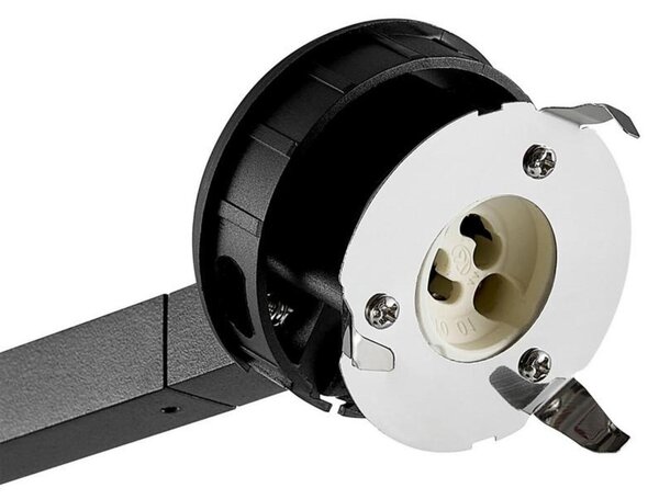 Deko-Light stolní lampa - Can Tilt základna, 1x 7,5 W GU10, černá 346089