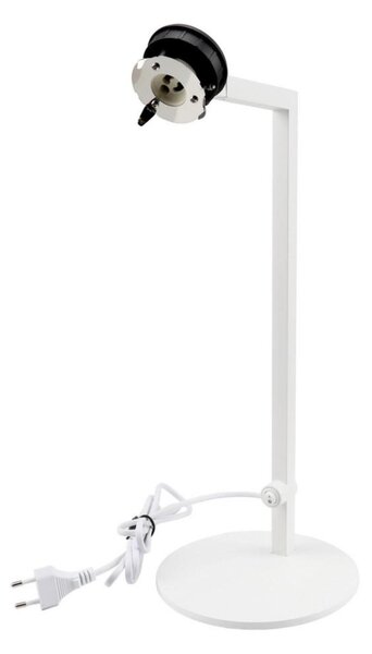 Deko-Light stolní lampa - Can Tilt základna, 1x 7,5 W GU10, bílá 346088