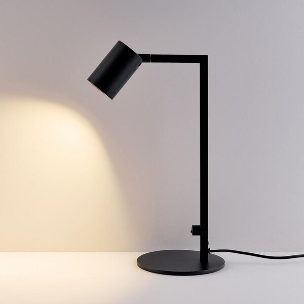 Deko-Light stolní lampa - Can Tilt, 1x 7,5 W GU10, černá 346087