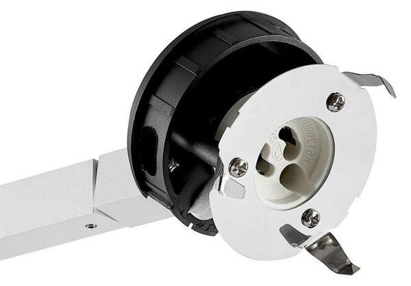 Deko-Light stolní lampa - Can Tilt základna, 1x 7,5 W GU10, bílá 346088