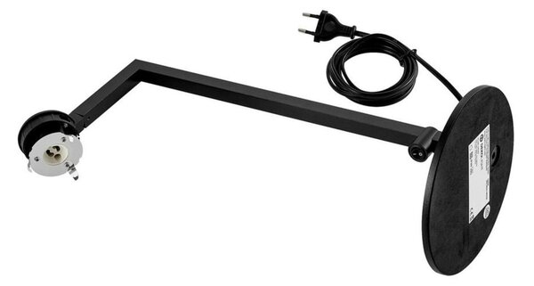 Deko-Light stolní lampa - Can Tilt základna, 1x 7,5 W GU10, černá 346089
