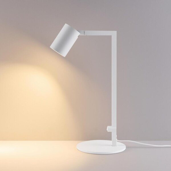 Deko-Light stolní lampa - Can Tilt, 1x 7,5 W GU10, bílá 346086