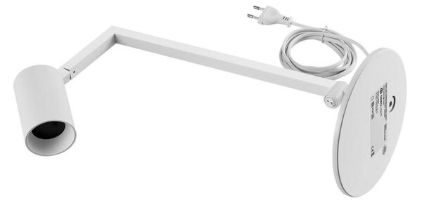 Deko-Light stolní lampa - Can Tilt, 1x 7,5 W GU10, bílá 346086