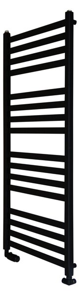 Regnis LOX, topné těleso 530x570mm, 456W, černá matná, LOX60/50/D500/BLACK