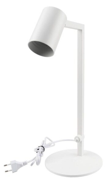 Deko-Light stolní lampa - Can Tilt, 1x 7,5 W GU10, bílá 346086