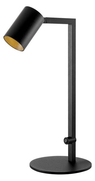 Deko-Light stolní lampa - Can Tilt, 1x 7,5 W GU10, černá 346087