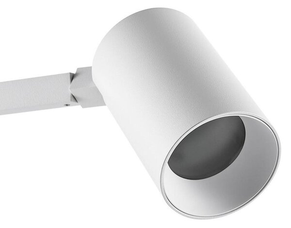 Deko-Light stolní lampa - Can Tilt, 1x 7,5 W GU10, bílá 346086