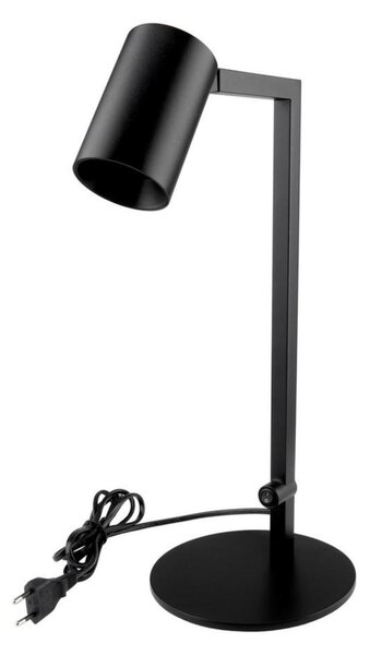 Deko-Light stolní lampa - Can Tilt, 1x 7,5 W GU10, černá 346087