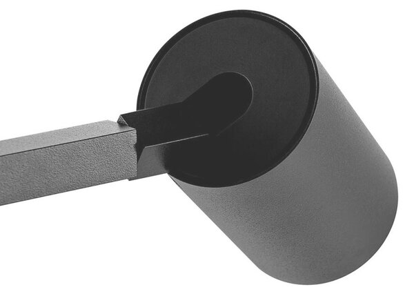 Deko-Light stolní lampa - Can Tilt, 1x 7,5 W GU10, černá 346087
