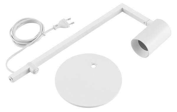 Deko-Light stolní lampa - Can Tilt, 1x 7,5 W GU10, bílá 346086