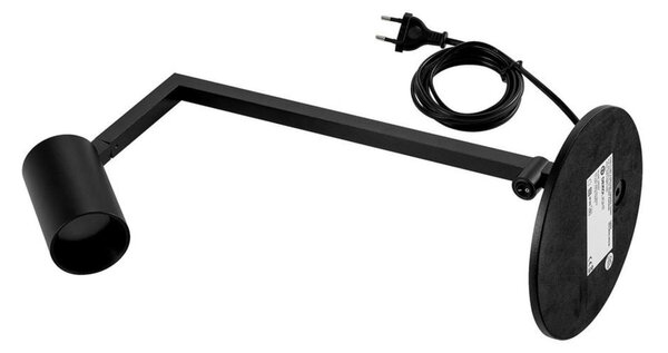 Deko-Light stolní lampa - Can Tilt, 1x 7,5 W GU10, černá 346087