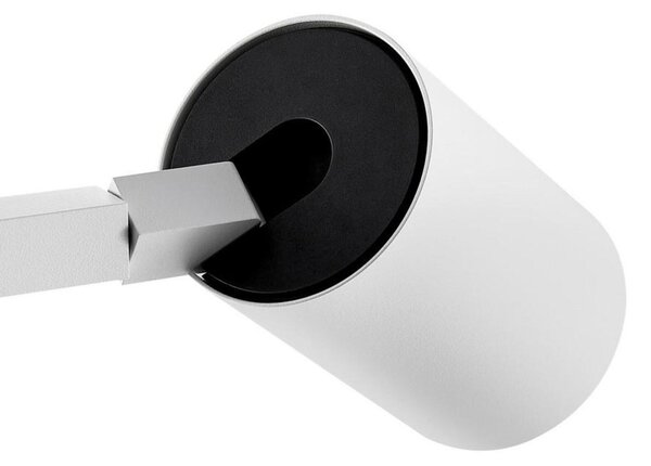 Deko-Light stolní lampa - Can Tilt, 1x 7,5 W GU10, bílá 346086