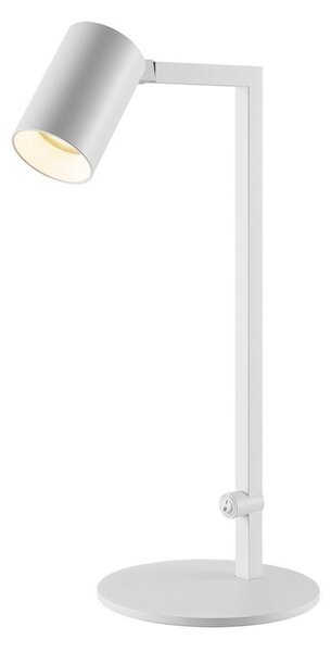 Deko-Light stolní lampa - Can Tilt, 1x 7,5 W GU10, bílá 346086