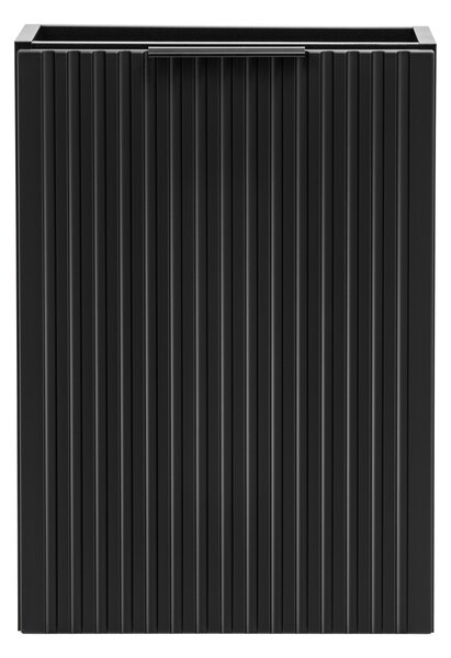 Comad Adel Black skříňka 40x22x57 cm pod umyvadlo závěsná černá ADEL BLACK 82-40-B-1D