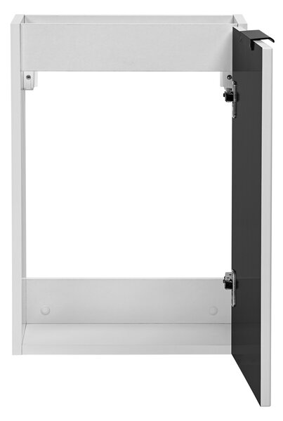 Comad Adel White skříňka 40x22x57 cm pod umyvadlo závěsná bílá ADEL WHITE 82-40-B-1D