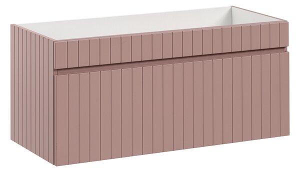 Comad Koupelnová skříňka pod umyvadlo Iconic Rose 100 antická růžová