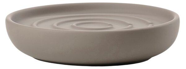Zone Denmark Šedobéžová porcelánová miska na mýdlo Nova One