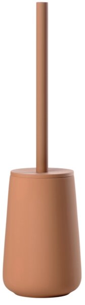 Zone Denmark Oranžová kameninová WC štětka Nova One