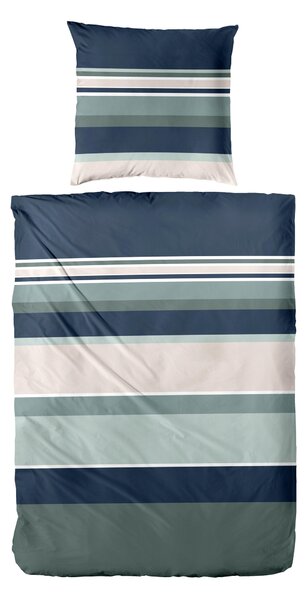 POVLEČENÍ, makosatén, barvy zlata, tmavě modrá, světle zelená, béžová, lesní zelená, 135/200 cm - Online Only povlečení, Online Only