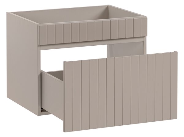 Comad Iconic Cashmere skříňka 60x46x46 cm pod umyvadlo závěsná béžová ICONIC CASHMERE 82-60-D-1S