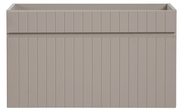 Comad Iconic Cashmere skříňka 80x46x46 cm pod umyvadlo závěsná béžová ICONIC CASHMERE 82-80-D-1S
