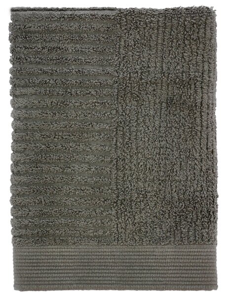 Zone Denmark Olivově zelený bavlněný ručník Classic 50 x 70 cm