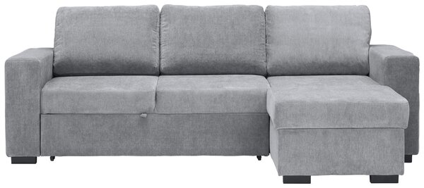 ROHOVÁ SEDAČKA, textil, šedá Carryhome - Sedací soupravy