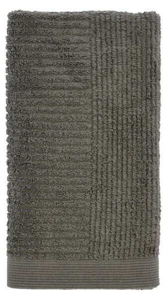 Zone Denmark Olivově zelený bavlněný ručník Classic 50 x 100 cm