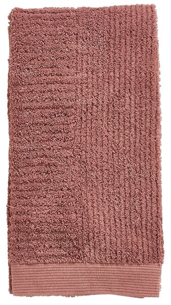 Zone Denmark Růžový bavlněný ručník Classic 50 x 100 cm