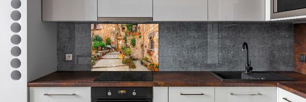 Panel do kuchyně Okouzlující ulička pksh-90413854